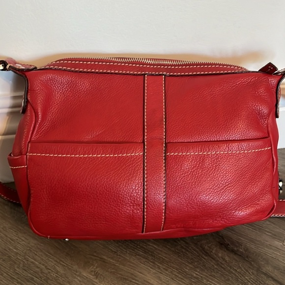 Tignanello Red Crossbody - Picture 2 of 15